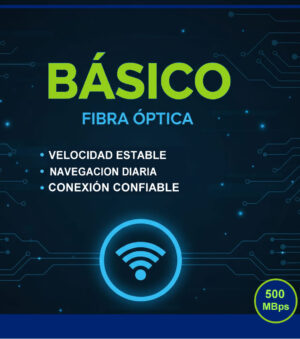 Conexión a internet Plan Básico